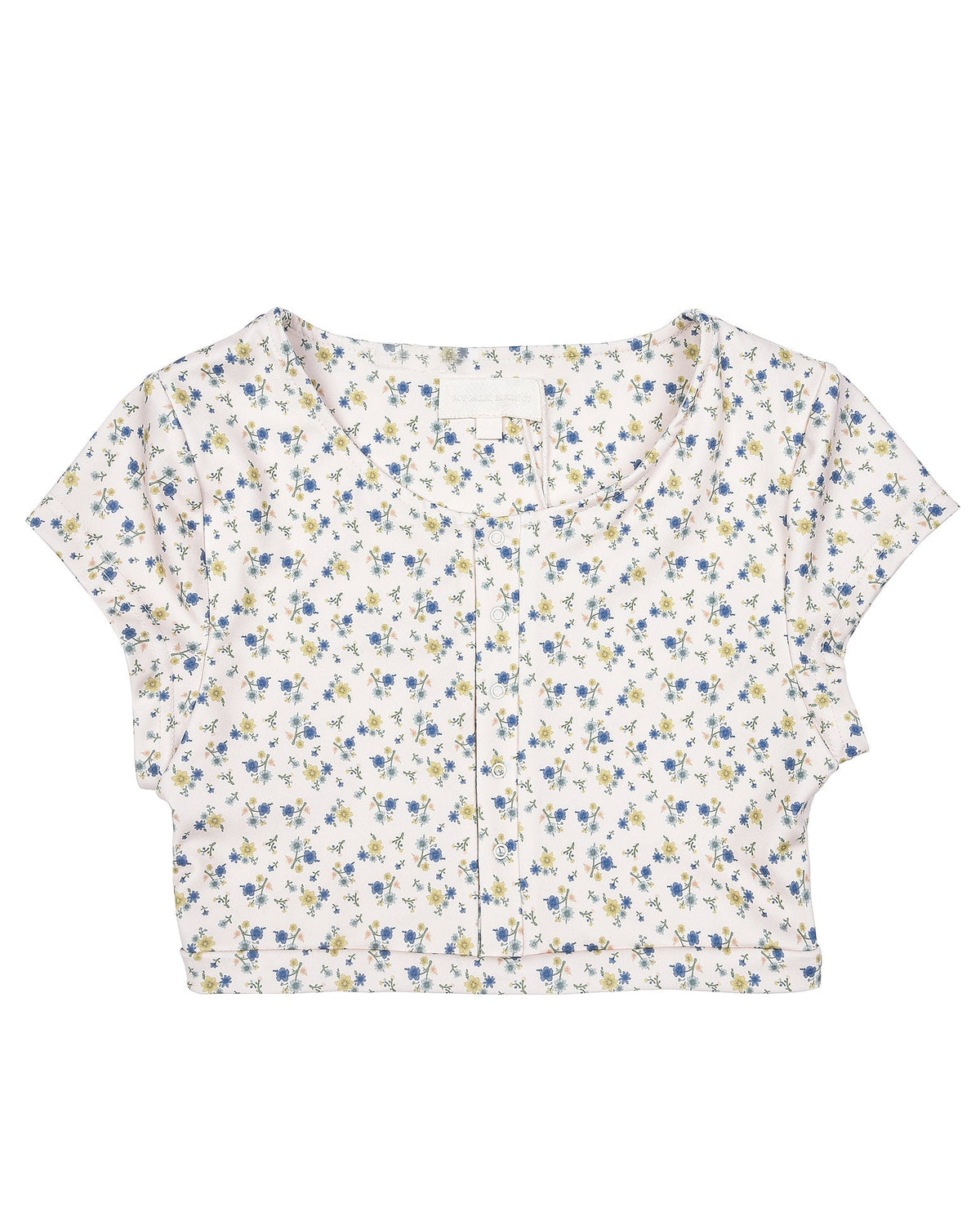 Snap Recycled Crop - Morning Glory