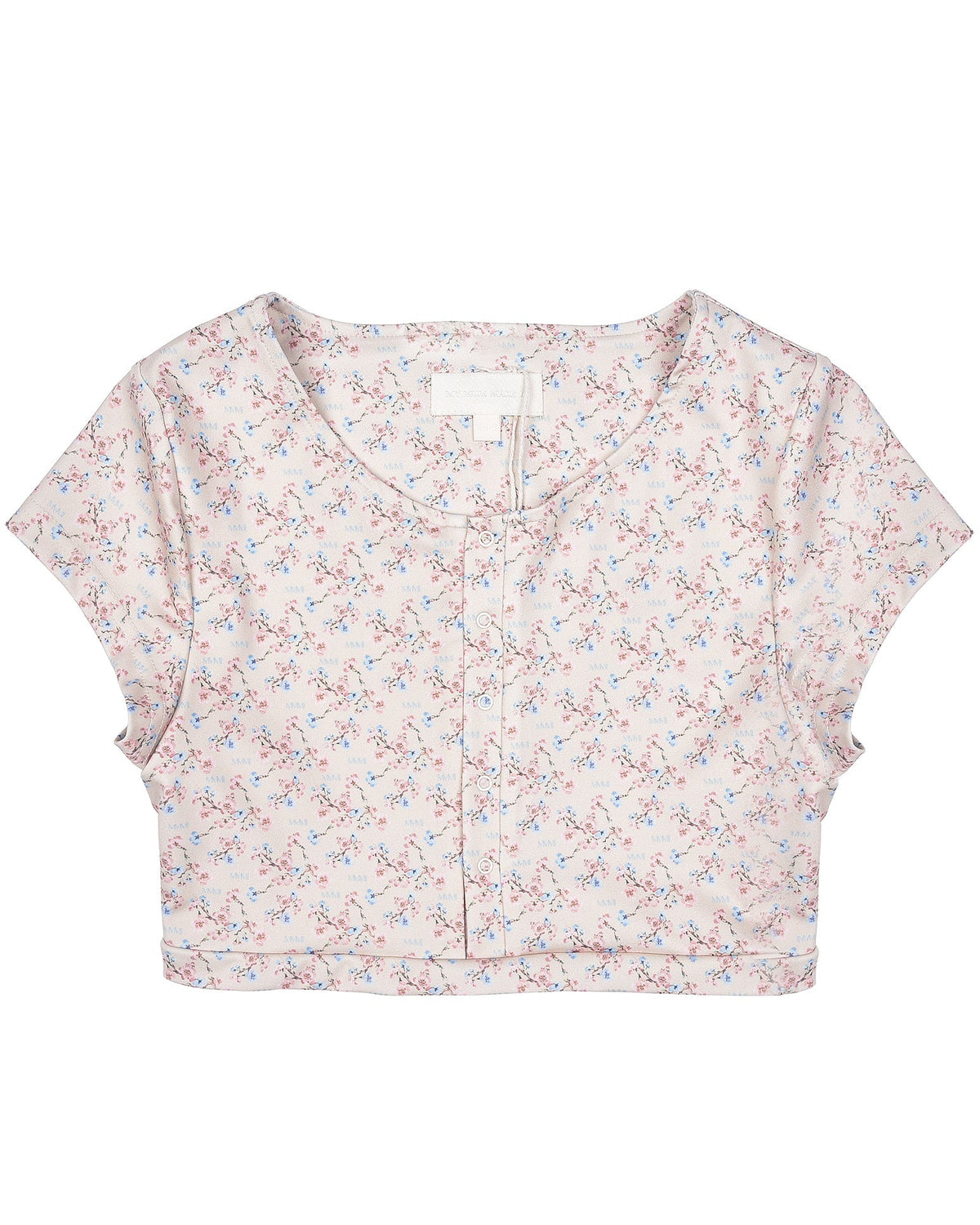 Snap Recycled Crop - Sakura