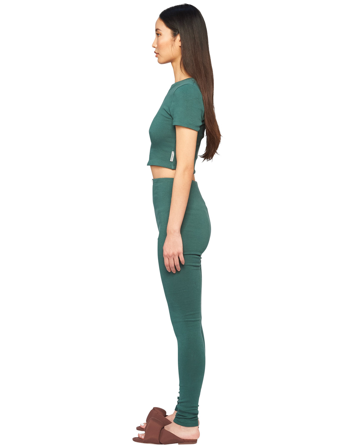 Staple Leggings - Aventurine
