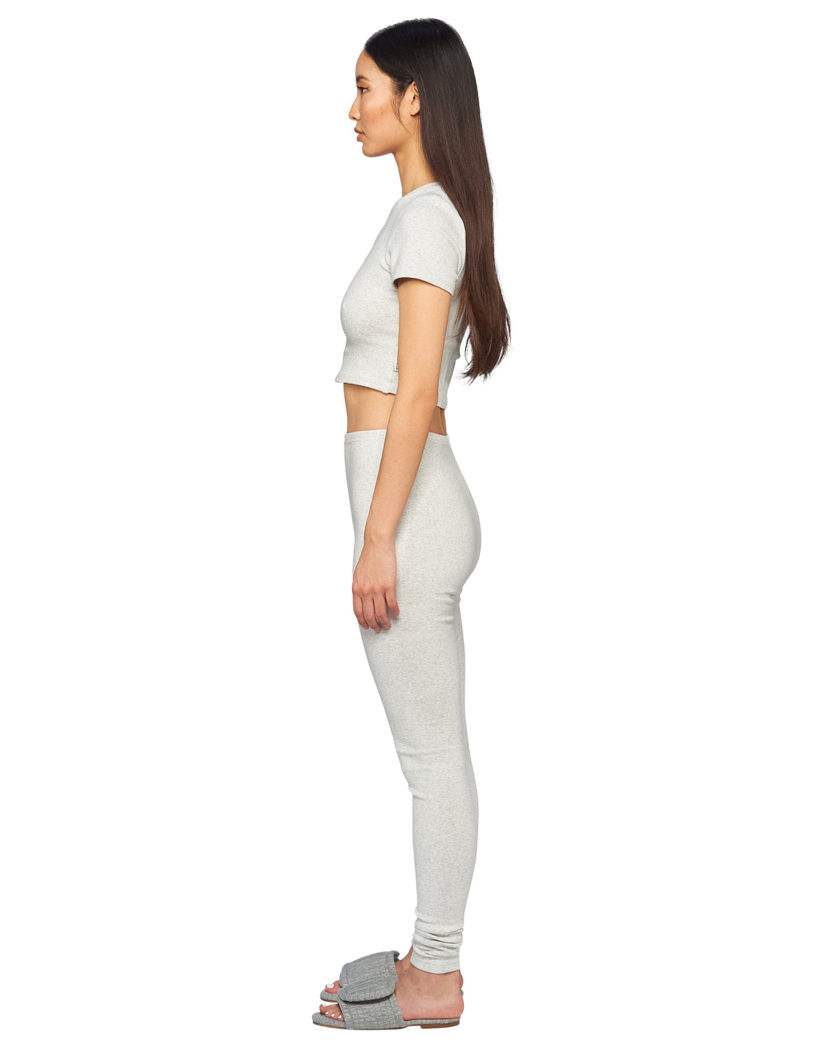 Staple Leggings - Speckled Grey