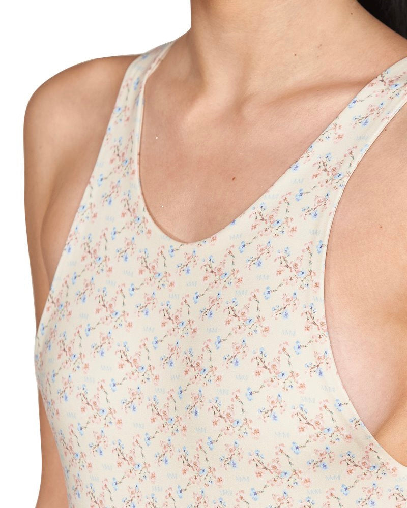 Tank Recycled Bodysuit - Sakura